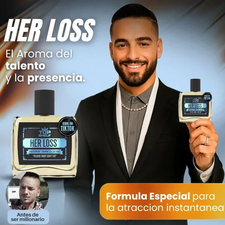HER LOSS® | ATRACCION INSTANTANEA + LIBRO DE S3DUCCI😈N GRATIS🎁 + OBSEQUIO ESPECIAL