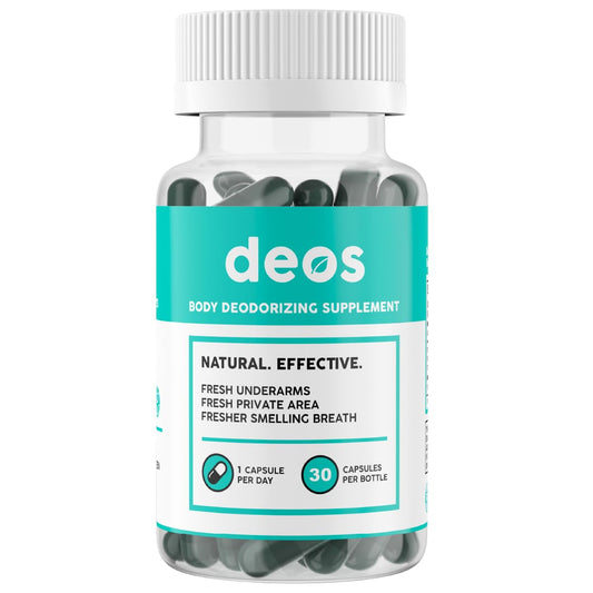 Deos Original 30 Cápsulas | Adiós malos olores