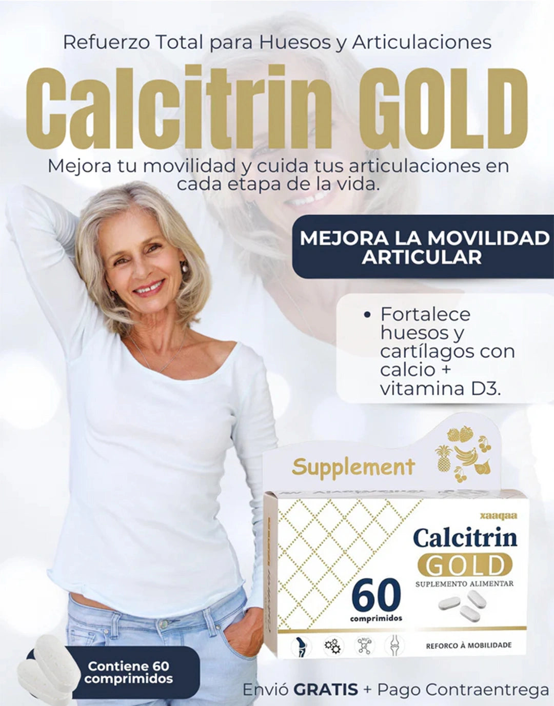 Calcitrin Gold